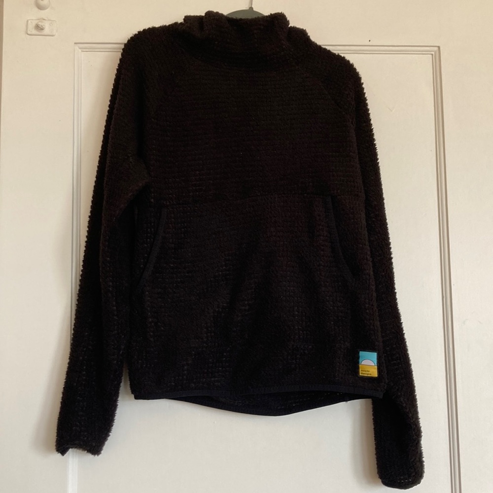 Senchi Designs Alpha 120 Hoodie w/ Pocket, S, black